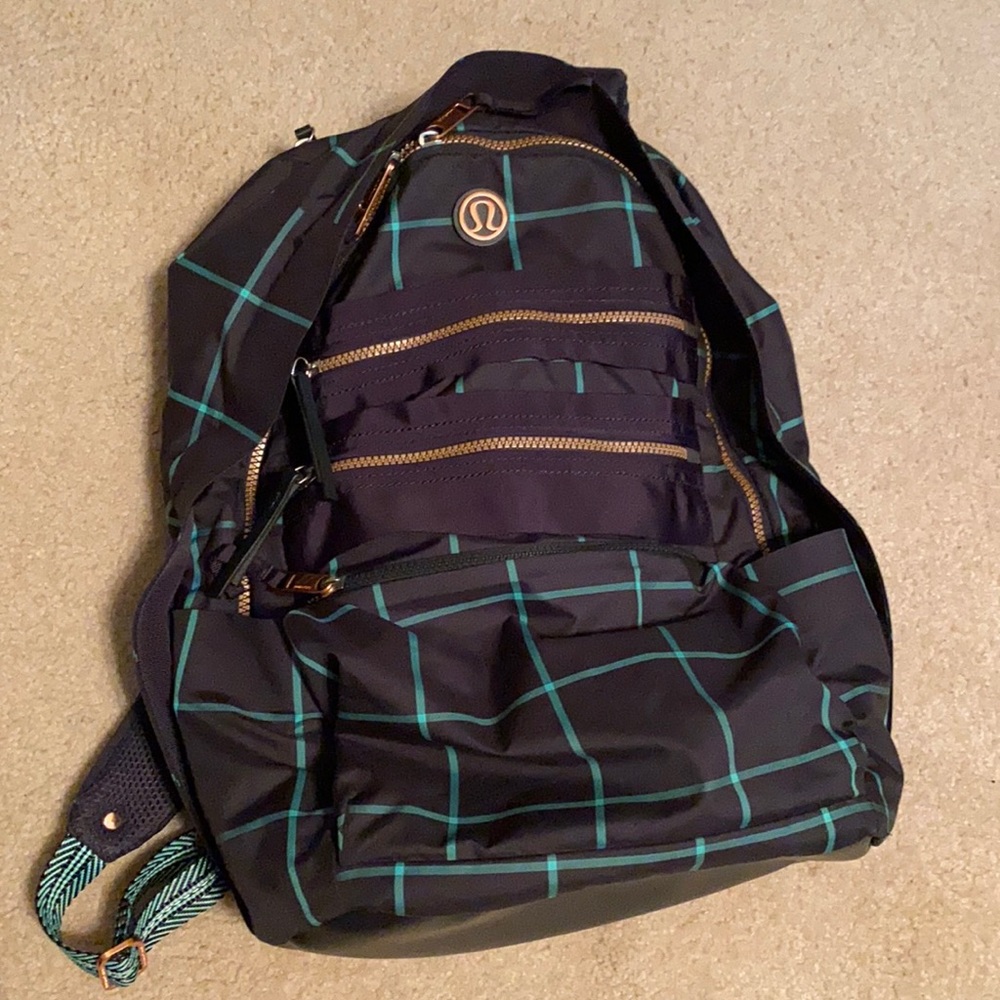 Lululemon Pack to Reality backpack